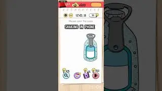 😱Brain Test Level 35 😱|    खतम 😘😱#shorts #viral #viralvideo