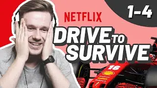 Formula 1 - Netflix Drive to Survive SEASON 2: Episode 1-4 REVIEW