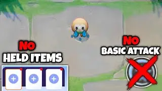 Decidueye No Basic Attack No Held Items Challenge | Pokemon UNITE clips