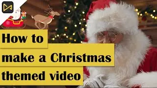 How to make a Christmas themed video | AceMovi#videoediting  #tutorial