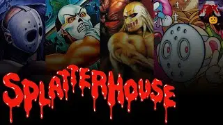 SPLATTERHOUSE: The Classic Anthology (Halloween Special)