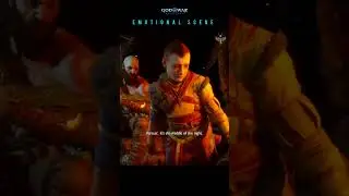 Kratos says Atreus prepare for fight | God of war Ragnarok Clip-6 #shorts