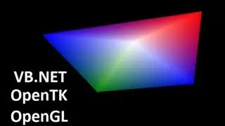 Visual Basic How To: 3D with OpenTK / OpenGL