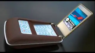 Maxwell Render Features: Multilight Mobile Phone