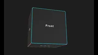 Live coding: How to Create a 3D Cube Box | using HTML & CSS only