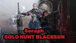 New Class : SERAPH SOLO HUNT - Blacksun - Black Desert Mobile
