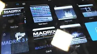Luminair 3 synthe fx remote madrix