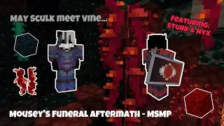May Sculk Meet Vine... The Corruption Duo! - Sturk's POV