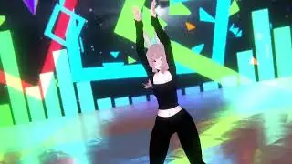 Testing vrchat dances - Idol