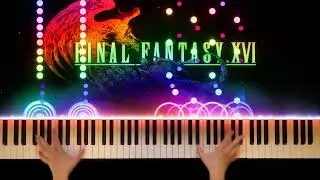 Final Fantasy XVI OST - Ifrit VS Phoenix (Piano Cover by Pianothesia)