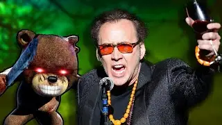 Naughty Bear DBD Try's to Tunnel Nicolas Cage P100 in - THE GRIND IS ALMOST OVER