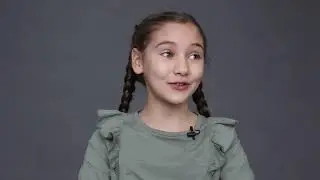 Визитка, Анастасия Абаджиди, 10 лет, февраль 2021.