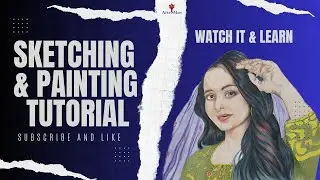How To Draw with colour pencil | Random paint| portraits drawing |using pencil colours #arts #paint