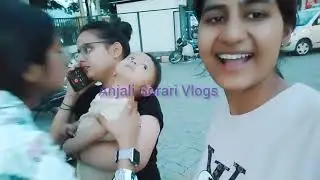 आरव आज कहा पहुंच गया🥰 @anjalisorarivlogs8836 #anjalisorari #viral #vlog #video #familyvlog #baby