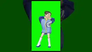 no copyright // green screen // cartoon animation // VFX video!