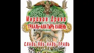 Найдены Мировое Древо и Алатырь камень (Грааль)! / Виктор Максименков