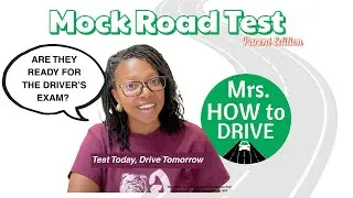 How to Drive | Pass your Driver's Exam | How to take a Mock Test !