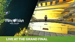 Adele - Set fire to the rain(Sanvazgo)LIVE at the Grand Final of the 2041 Minevision Song Contest