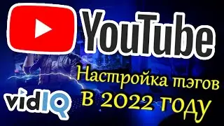 Как настроить тэги в 2022 году | Ранжированные теги | Оптимизация vidIQ и YouTube | 146 LEGION