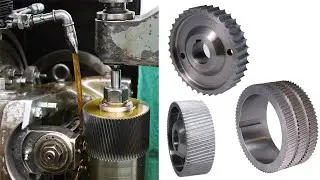 Production of steel rollers
