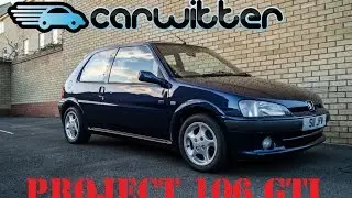 PROJECT Peugeot 106 GTi Vlog - Winter Storage