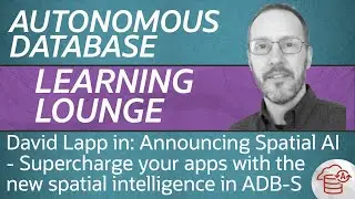 Announcing Spatial AI: Supercharge your apps with the new spatial intelligence in ADB-S
