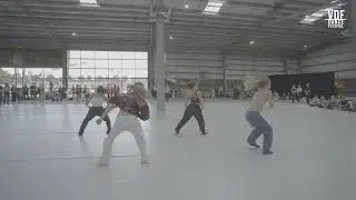 Energetiks VDF24 Instructor Alex Miedinski's pro contemporary dance class