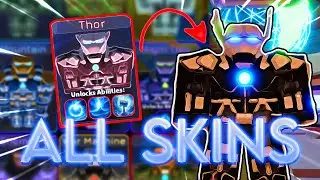 Unlocking EVERY Suit In War Machines Roblox…