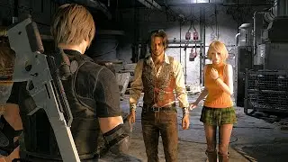 What Happens if Luis Joins Leon On The Island? | Resident Evil 4 Remake.