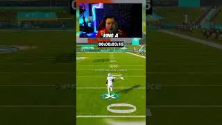 NFL WR RACE #madden24  #madden25  #nflplayer #nfl #mahomes  #madden