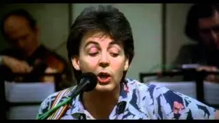 7 PAUL Mc CARTNEY GIVE MY REGARDS TO BROAD STREET    For no one