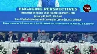 Cart-Pullers Turned Journalists - CM Omar Abdullah Responds
