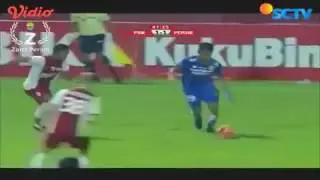 Skill Febri VS PSM Makasar
