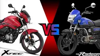 Passion Pro Xtec VS Tvs Radeon | Which One Is Best |
