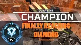 FINALLY REACHING DIAMOND // Apex Legends