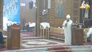 تنفيذ الوصية-القس مينا عماد-عظة قداس الاحد الثالث-شهر هاتور-كنيسة العذراء مريم بالزيتون 24-11-2024