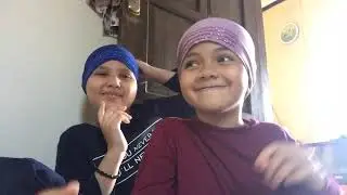 Cara memakai hijab anak part 2