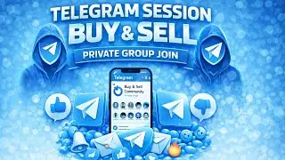 Telegram Session Buy & Sell Private Group Join 