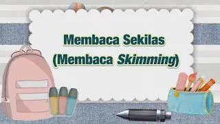 Membaca Sekilas
