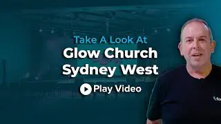 200-seat Church Tech Tour! ⛪️ Glow Church Sydney West