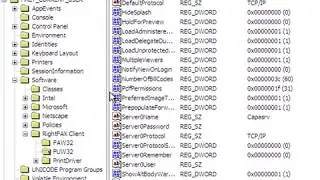Managing RightFax with Active Directory