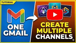 How to Add MORE YouTube Channels on One Email (FULL Step-by-Step Guide)