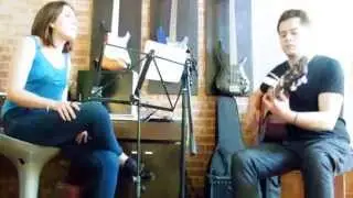 Micaela Orsi & Julian Braicovich - Crazy (Gnarls Barkley) | Addicted to you (Avicii) Mashup cover