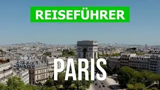 Stadt Paris in 4k. Frankreich, Paris zu besuchen