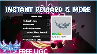 [Free Limited UGC] Magic RNG Script Hack - Instant Reward - Auto Potion & More [Pastebin]