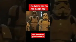 The biker bar on the death star #starwars #comedy #unrealengine #stormtrooper #comedy #funny