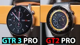 🔥 Amazfit GTR 3 Pro vs Huawei Watch GT 2 Pro COMPARATIVA en ESPAÑOL ⌚ ¡Hay un CLARO GANADOR!