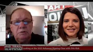 Otis Kirk breaks down the 2023 Arkansas Signing Class with Alyssa Orange