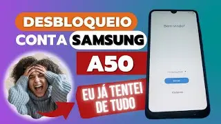 Samsung Galaxy A50 Desbloqueio da Conta SM A505GT Android 11