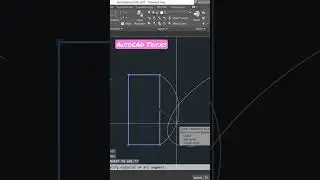 AutoCAD Tricks - Convert Line to Arc